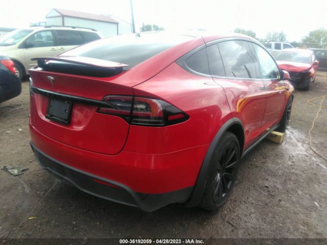 7SAXCBE63NF338387 Tesla Model X Plaid Tri Motor All-wheel Drive