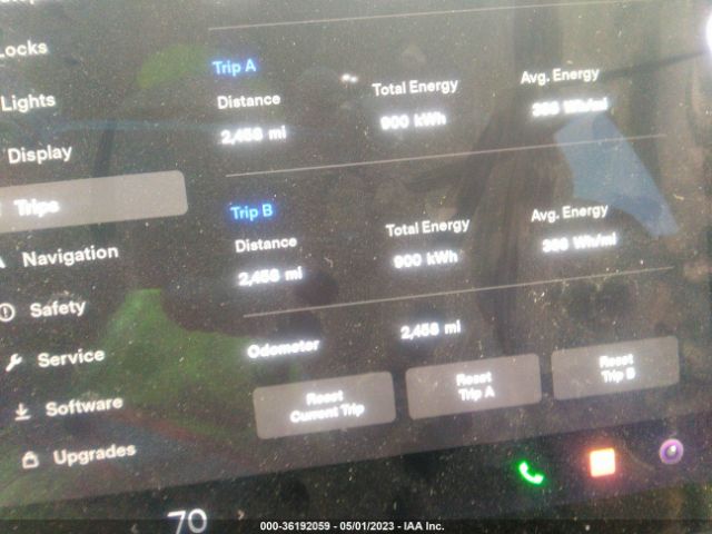 7SAXCBE63NF338387 Tesla Model X Plaid Tri Motor All-wheel Drive