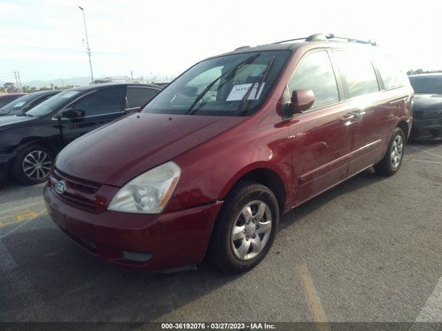 2008 KIA SEDONA LX VIN: KNDMB233486267289