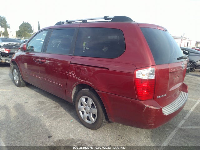 2008 KIA SEDONA LX VIN: KNDMB233486267289