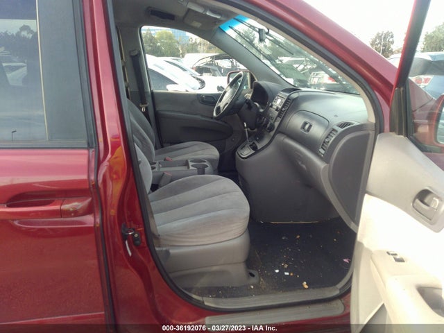 2008 KIA SEDONA LX VIN: KNDMB233486267289