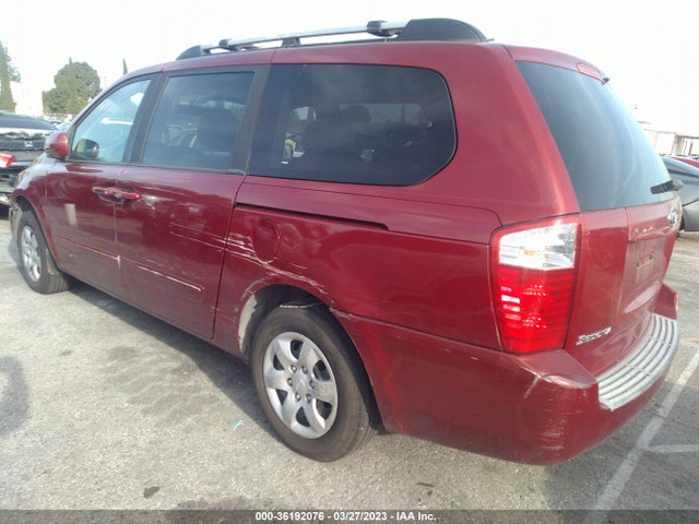 2008 KIA SEDONA LX VIN: KNDMB233486267289