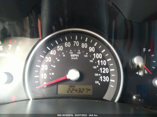 2008 KIA SEDONA LX VIN: KNDMB233486267289
