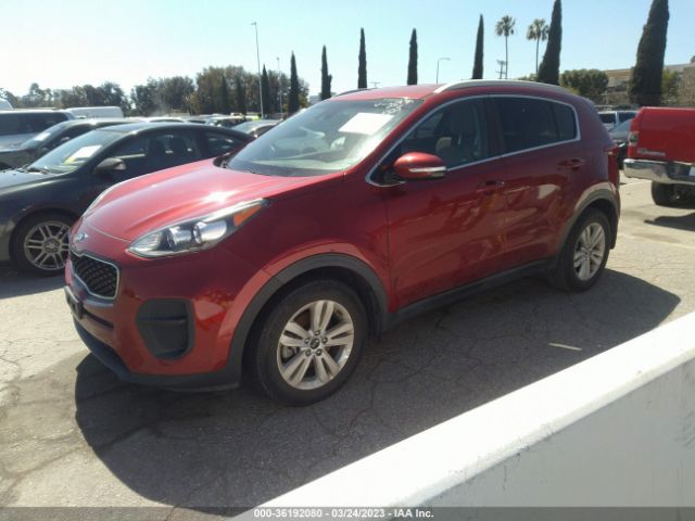 KNDPM3AC7J7412647 KIA Sportage Lx