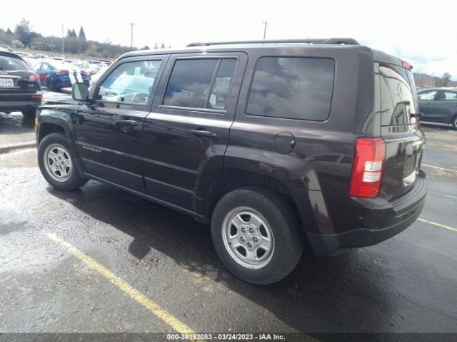 1C4NJPBA3ED748324 Jeep Patriot Sport