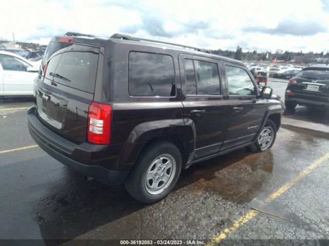 1C4NJPBA3ED748324 Jeep Patriot Sport