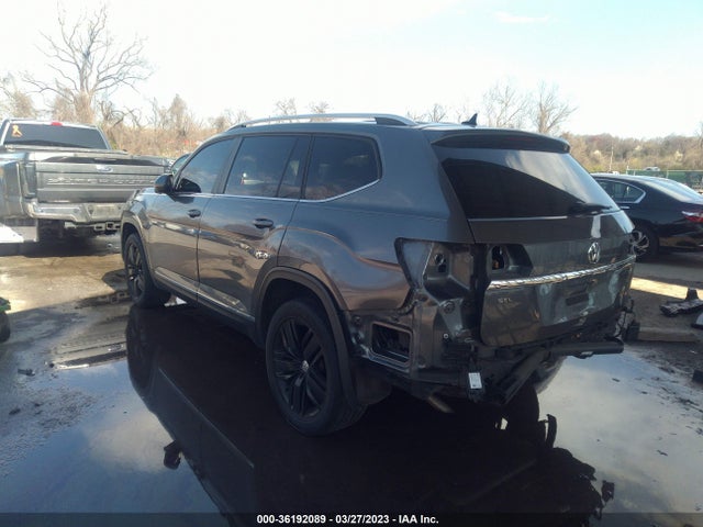 2018 VOLKSWAGEN ATLAS 2.0T SEL VIN: 1V2EP2CA3JC600902