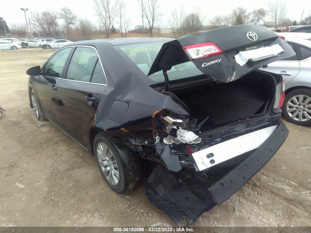 2012 TOYOTA CAMRY SE LIMITED EDITION/XLE/SE/L/LE VIN: 4T1BF1FK0CU046572