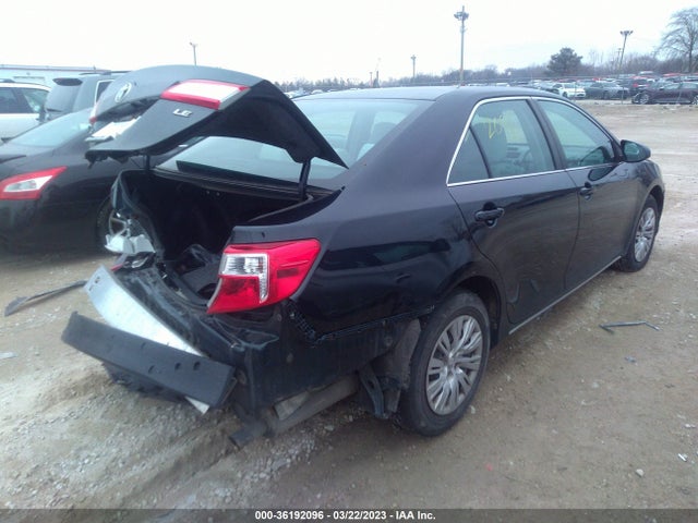 2012 TOYOTA CAMRY SE LIMITED EDITION/XLE/SE/L/LE VIN: 4T1BF1FK0CU046572