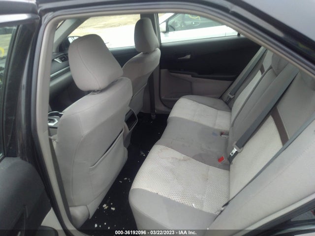 2012 TOYOTA CAMRY SE LIMITED EDITION/XLE/SE/L/LE VIN: 4T1BF1FK0CU046572