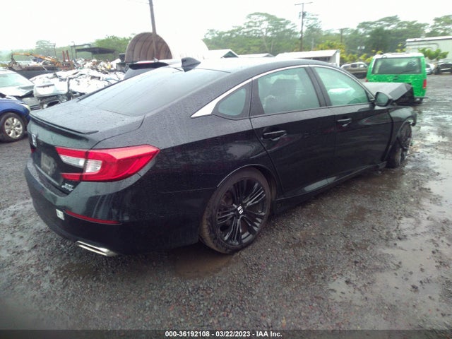 2018 HONDA ACCORD SEDAN SPORT 2.0T VIN: 1HGCV2F34JA040476