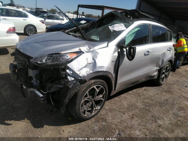 KNDPRCA68M7903146 KIA Sportage Sx Turbo