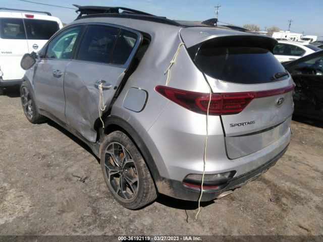 KNDPRCA68M7903146 KIA Sportage Sx Turbo