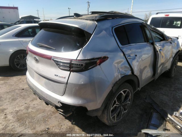 KNDPRCA68M7903146 KIA Sportage Sx Turbo