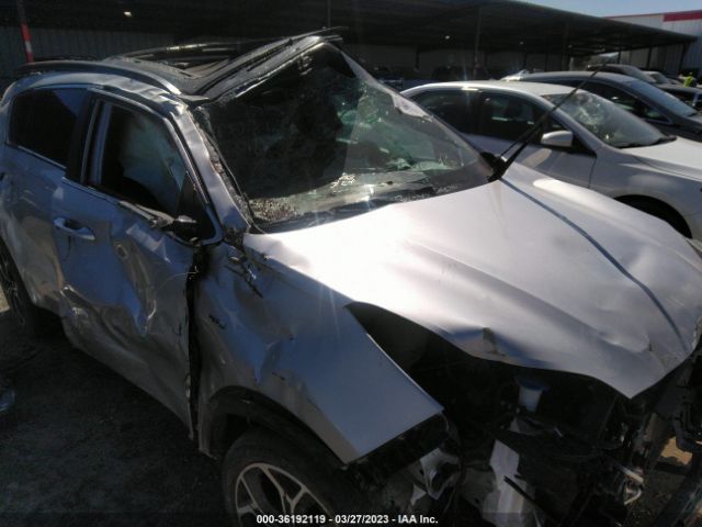KNDPRCA68M7903146 KIA Sportage Sx Turbo