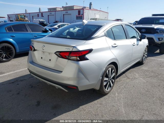 3N1CN8FV6NL868565 Nissan VERSA SR