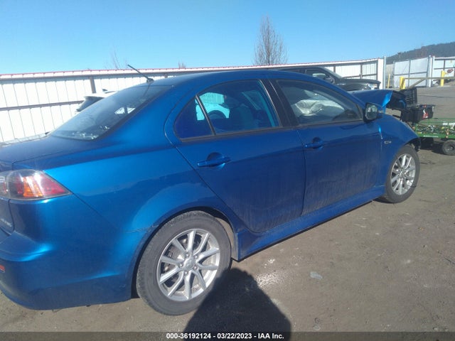 2016 MITSUBISHI LANCER ES VIN: JA32U2FU0GU004781