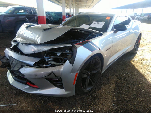 Chevrolet CAMARO 2SS 2018 1G1FH1R77J0109803 Image 2