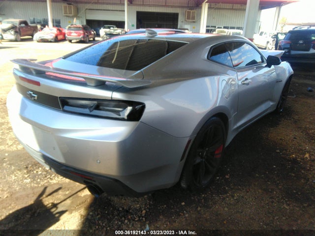 Chevrolet CAMARO 2SS 2018 1G1FH1R77J0109803 Image 4
