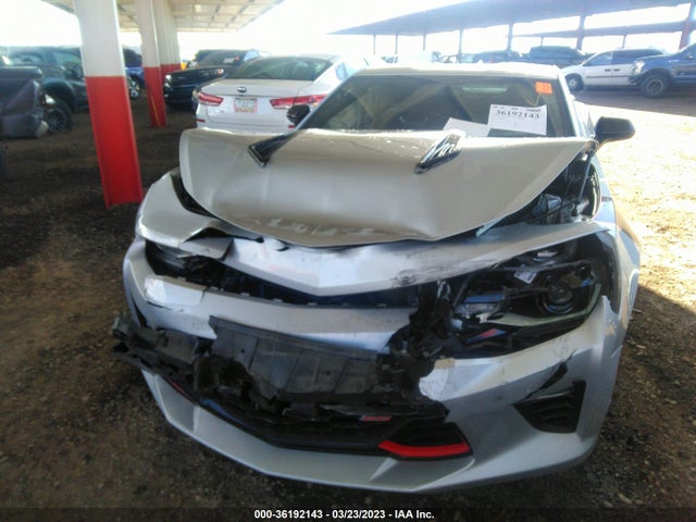 Chevrolet CAMARO 2SS 2018 1G1FH1R77J0109803 Image 6