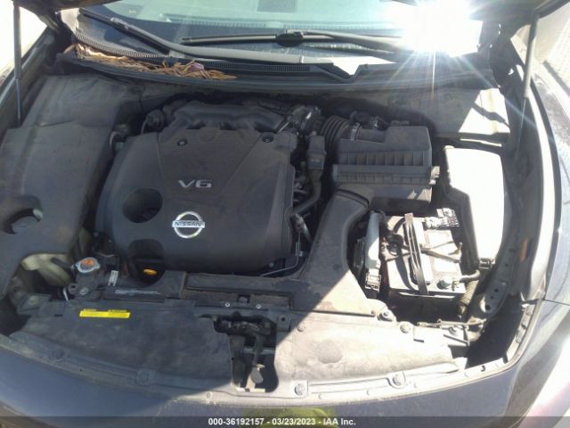 1N4AA5AP1AC869836 Nissan Maxima 3.5 Sv W/premium Pkg