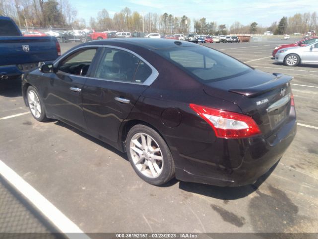1N4AA5AP1AC869836 Nissan Maxima 3.5 Sv W/premium Pkg