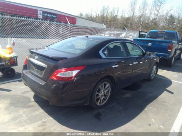 1N4AA5AP1AC869836 Nissan Maxima 3.5 Sv W/premium Pkg