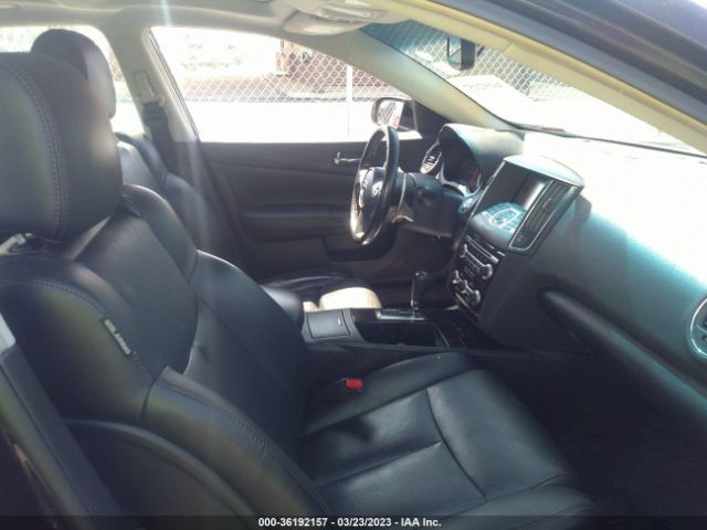1N4AA5AP1AC869836 Nissan Maxima 3.5 Sv W/premium Pkg