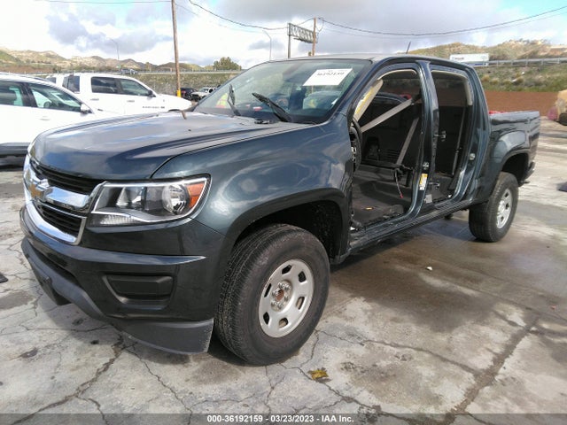 2019 CHEVROLET COLORADO 2WD WORK TRUCK VIN: 1GCGSBEN9K1284251