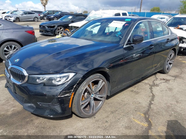 BMW 3 Series 330i 2020 аукцион фото