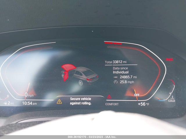 BMW 3 Series 330i 2020 аукцион фото