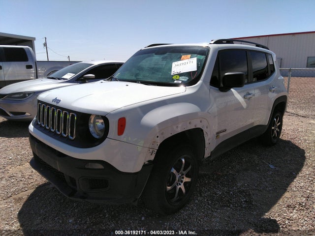 Jeep Renegade Sport 2017 ZACCJBAB6HPF75487 Image 2