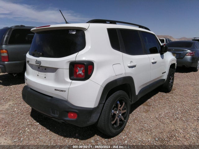 Jeep Renegade Sport 2017 ZACCJBAB6HPF75487 Image 4