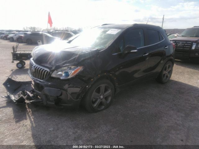KL4CJASB2EB558582 Buick Encore