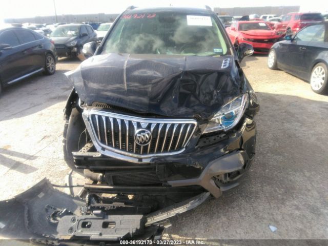 KL4CJASB2EB558582 Buick Encore