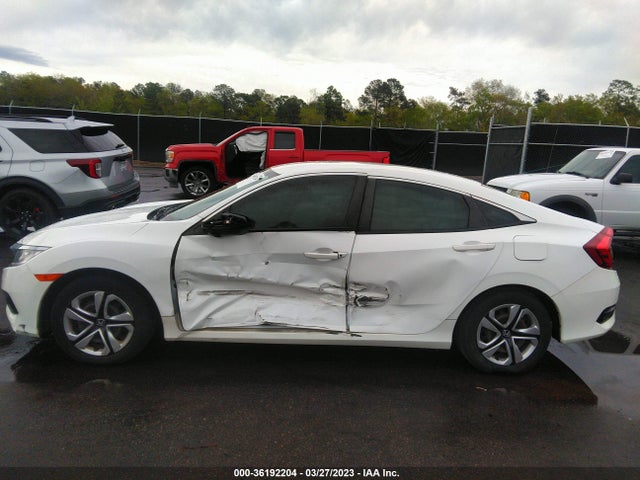 2016 HONDA CIVIC SEDAN LX VIN: 19XFC2F59GE039249