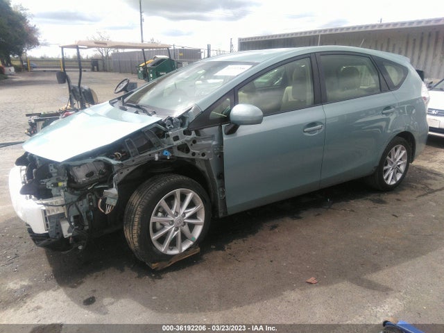 Toyota Prius V Two/three/five 2014 JTDZN3EU5E3291641 Image 2