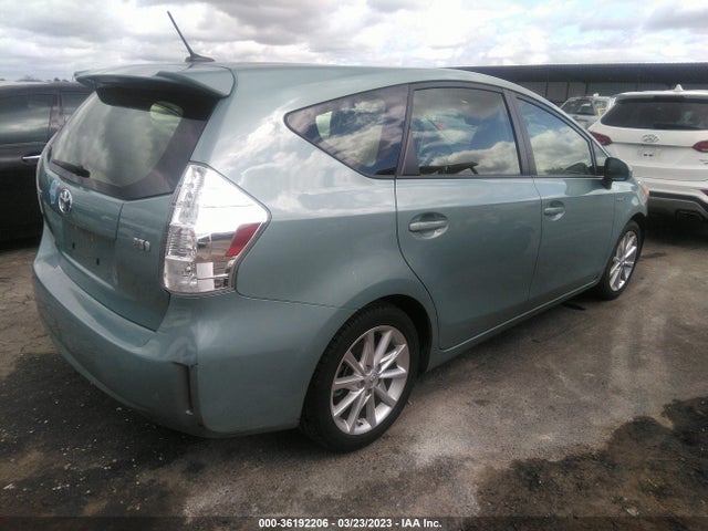 Toyota Prius V Two/three/five 2014 JTDZN3EU5E3291641 Image 6