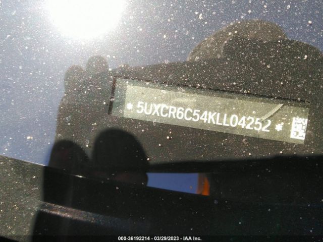 5UXCR6C54KLL04252 BMW X5 Xdrive40i