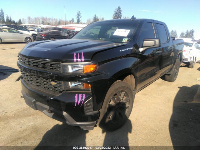 Chevrolet Silverado 1500 Custom 2021 3GCPWBEKXMG159922 Image 2