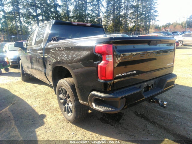Chevrolet Silverado 1500 Custom 2021 3GCPWBEKXMG159922 Image 3