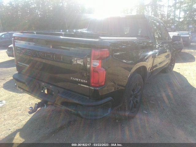 Chevrolet Silverado 1500 Custom 2021 3GCPWBEKXMG159922 Image 4