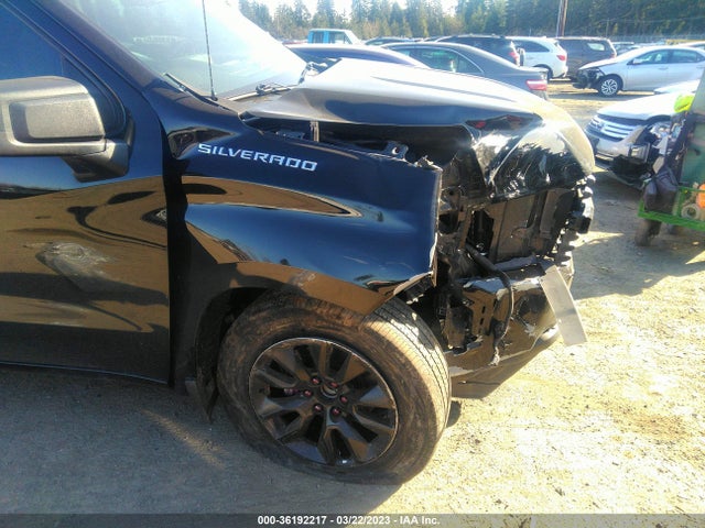 Chevrolet Silverado 1500 Custom 2021 3GCPWBEKXMG159922 Image 6