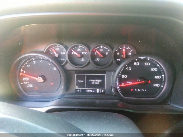 Chevrolet Silverado 1500 Custom 2021 3GCPWBEKXMG159922 Image 7