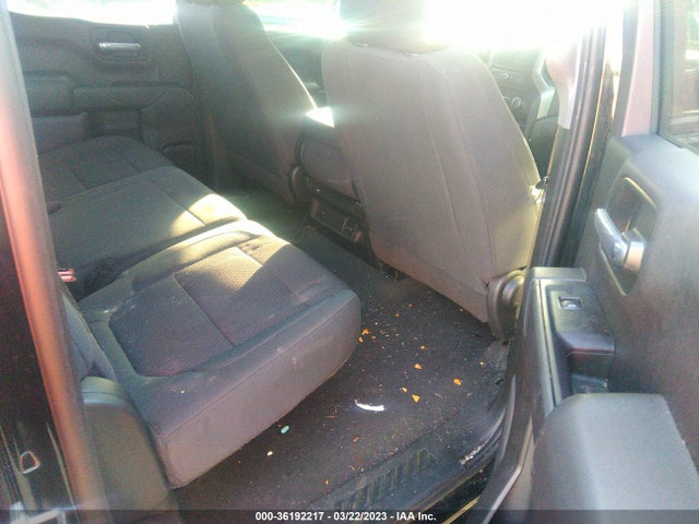 Chevrolet Silverado 1500 Custom 2021 3GCPWBEKXMG159922 Image 8