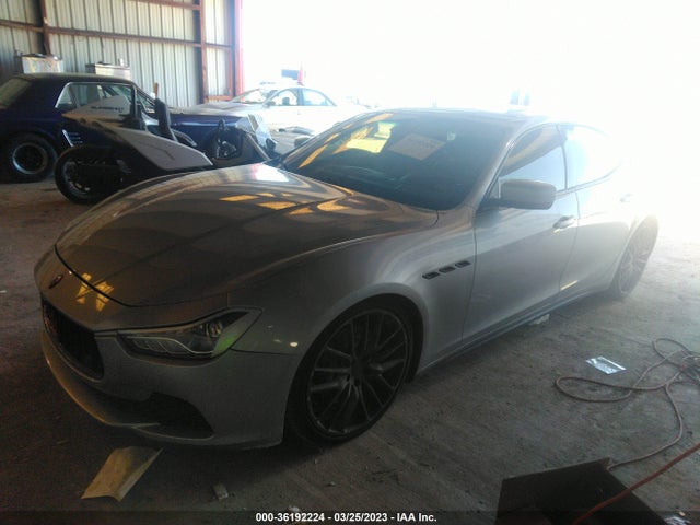 ZAM57RTA2F1142441 Maserati Ghibli S Q4