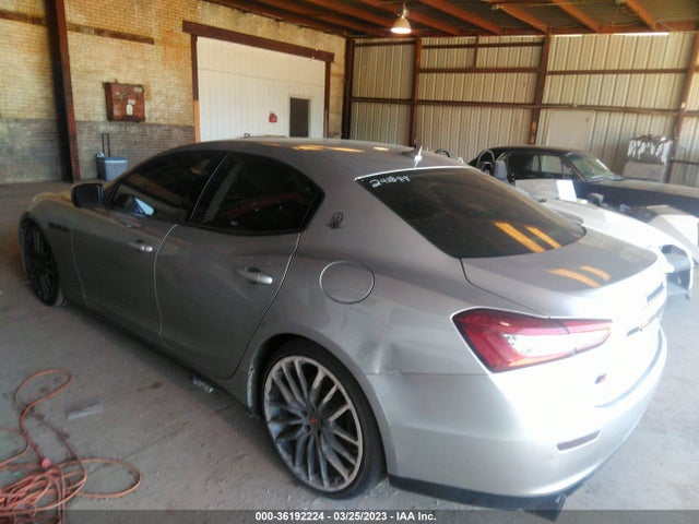 ZAM57RTA2F1142441 Maserati Ghibli S Q4