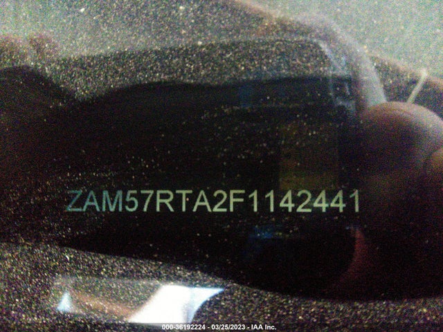 ZAM57RTA2F1142441 Maserati Ghibli S Q4