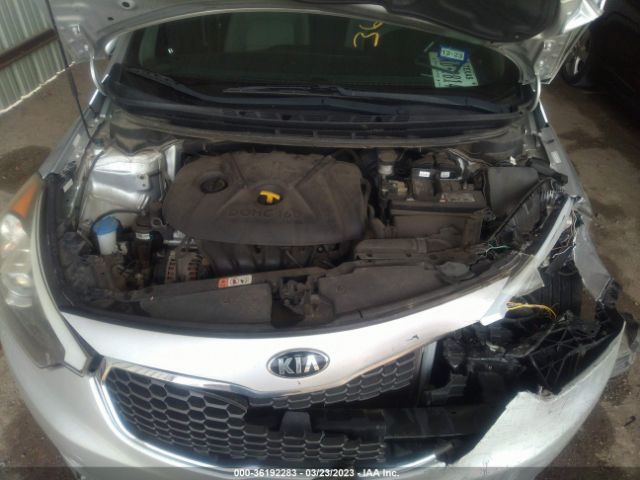 KNAFX4A67G5446902 KIA FORTE LX