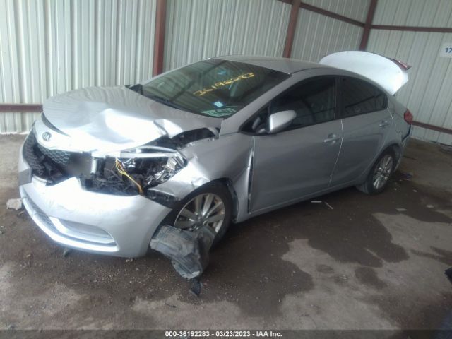 KNAFX4A67G5446902 KIA FORTE LX